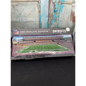 New England Patriots Panoramic Puzzle 1000 Pieces